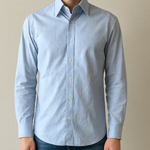 Barena Light Blue Men's Shirt